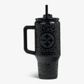 NFL 32 Oz Leopard Flip ‘n’ Sip Travel Mug