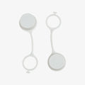 Threaded Drain Plug Caps With Plastic Tether